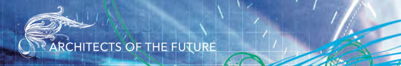 Logo Architects of the future